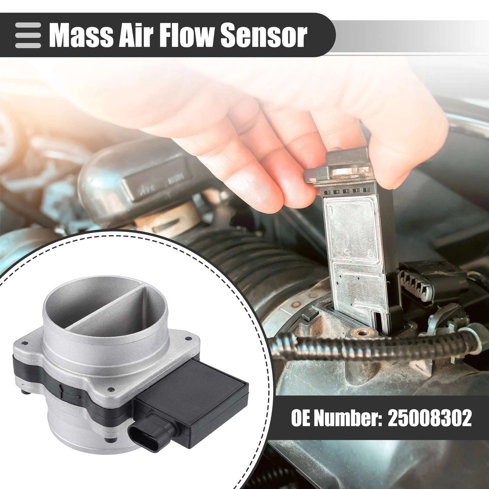 MAF Air Flow Sensor Meter Replacement for Chevrolet Impala (2000–2005)