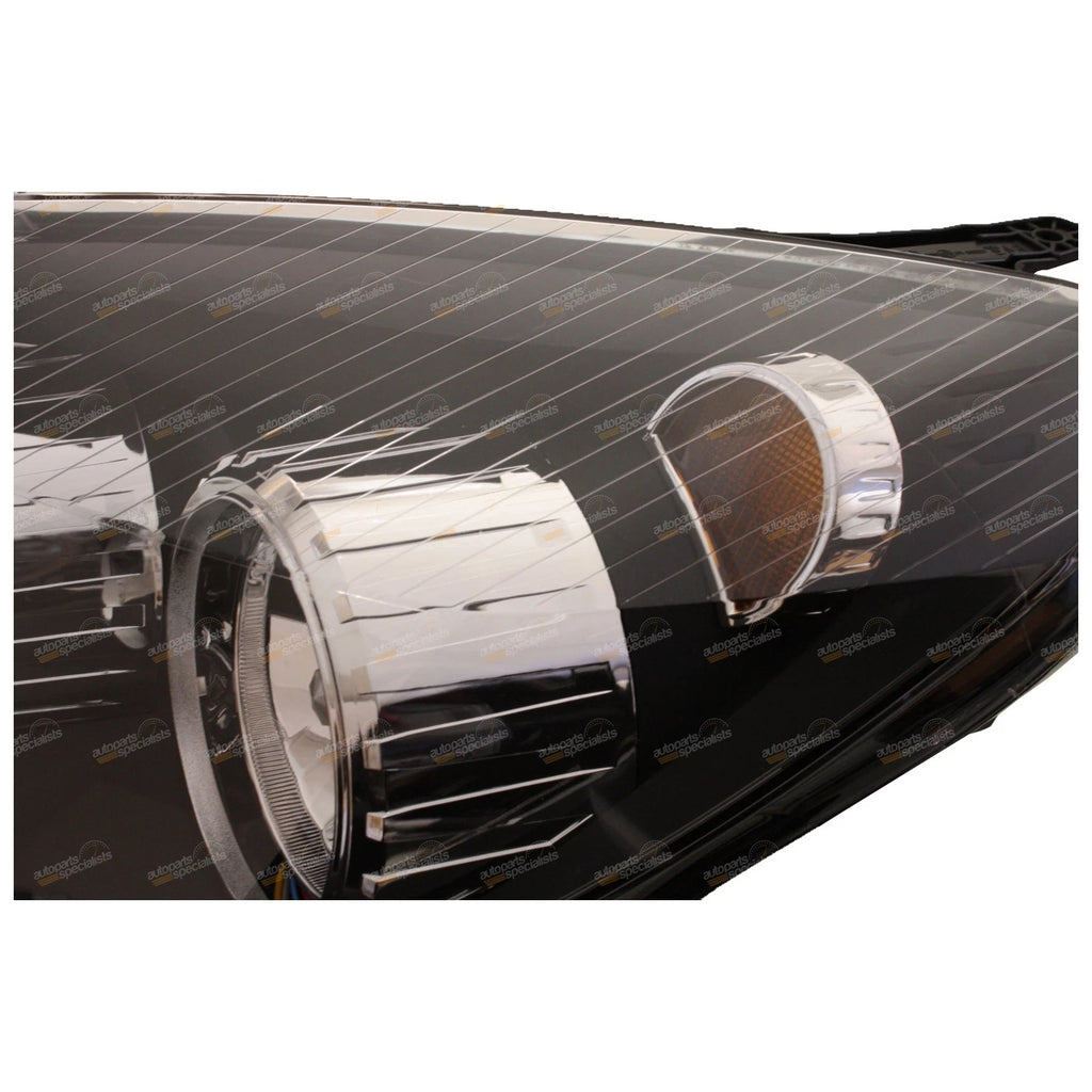 Black Headlight LH for Holden Astra AH (2004–2006) LHS