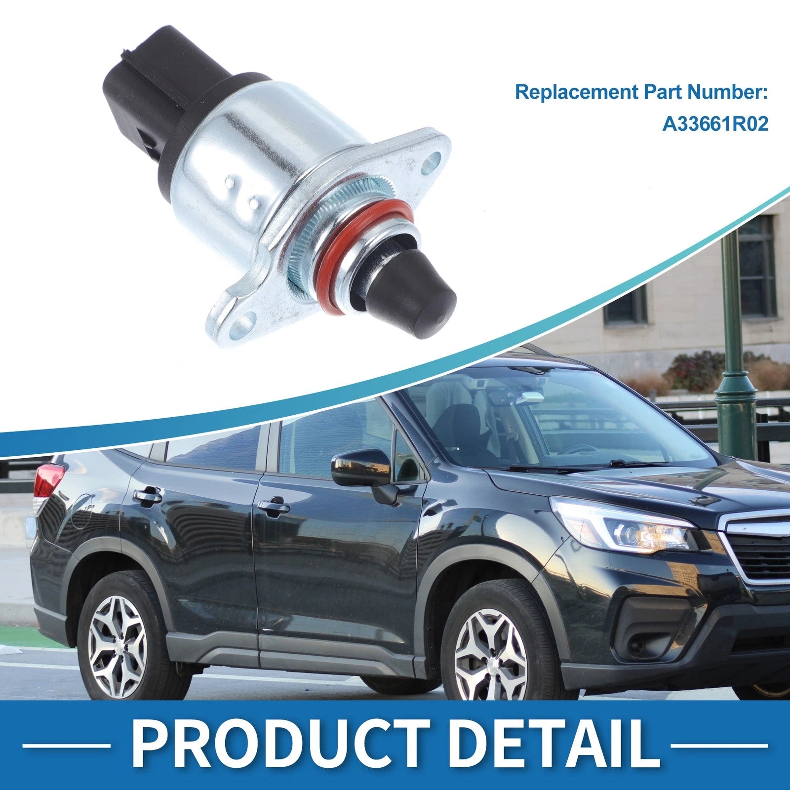 Idle Air Control Valve Replacement for Subaru Forester (2002–2005)