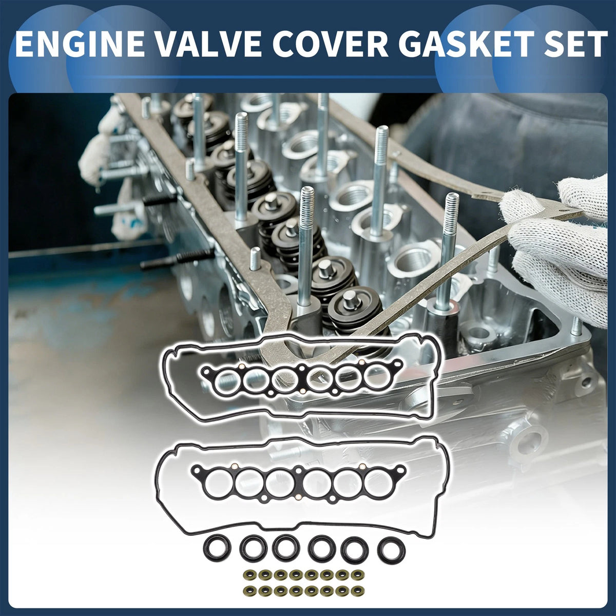 Valve Cover Gasket Set for Toyota 4Runner (1996–2002) VC203
