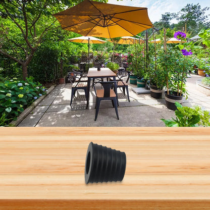 Adjustable Umbrella Stand Insert for Patio Table Hole (38mm)