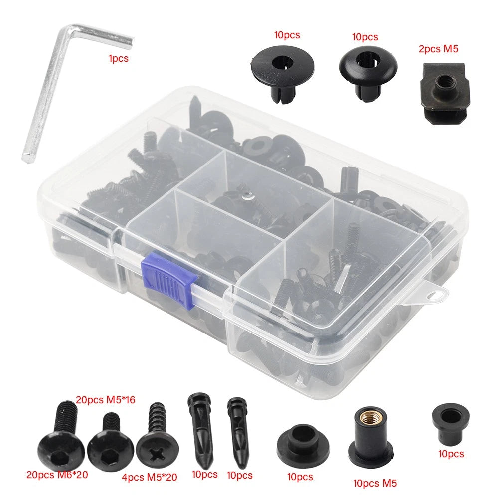 Fairing Bolts Kit for Honda Grom 125 MSX125 (2014–2018)