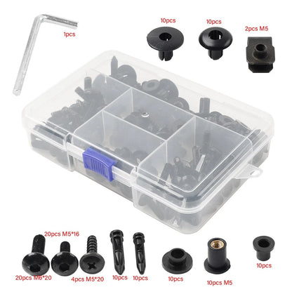 Fairing Bolts Kit for Honda Grom 125 MSX125 (2014–2018)