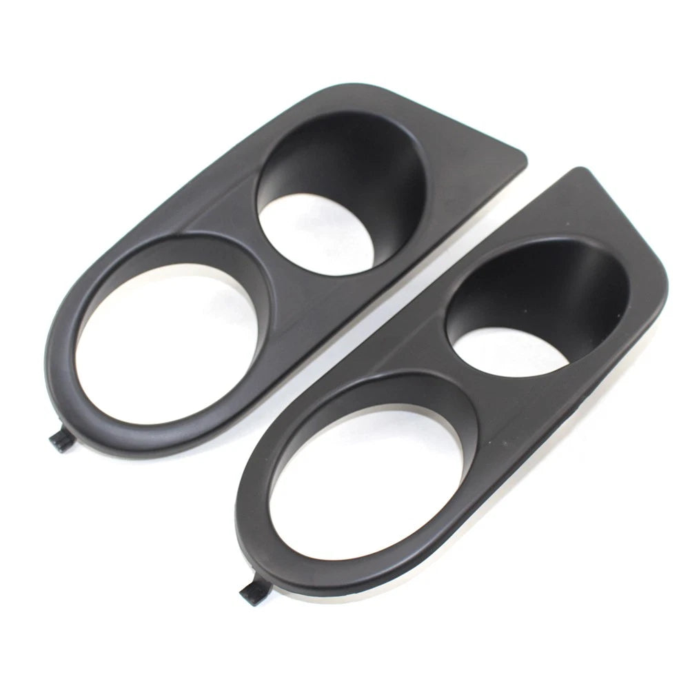 Front Fog Light Cover Grille for BMW E46 M3 (2001–2006) Matte Black