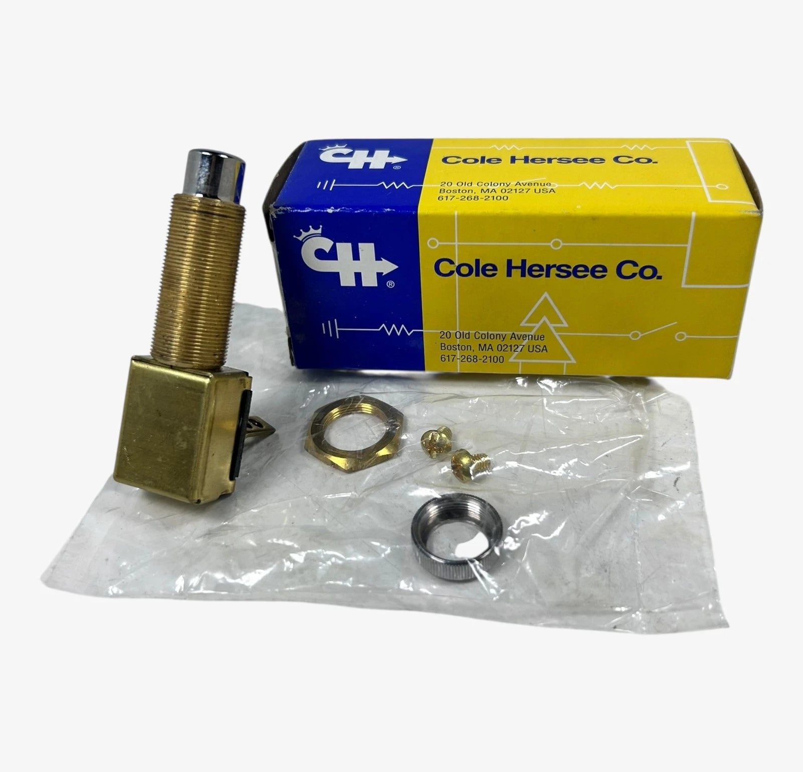 Momentary Switch Assembly for Cole Hersee M-492 (OEM)