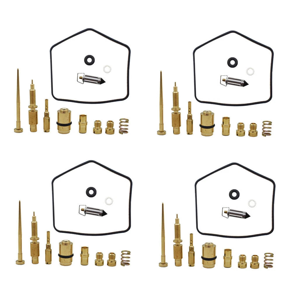 Set of 4 Carburetor Jets Gaskets Repair Kit for Honda CB360 CJ360T CL360 (1974–1976)
