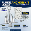Fluke Anchor Kit for Slip-Ring Boat (5 lb)