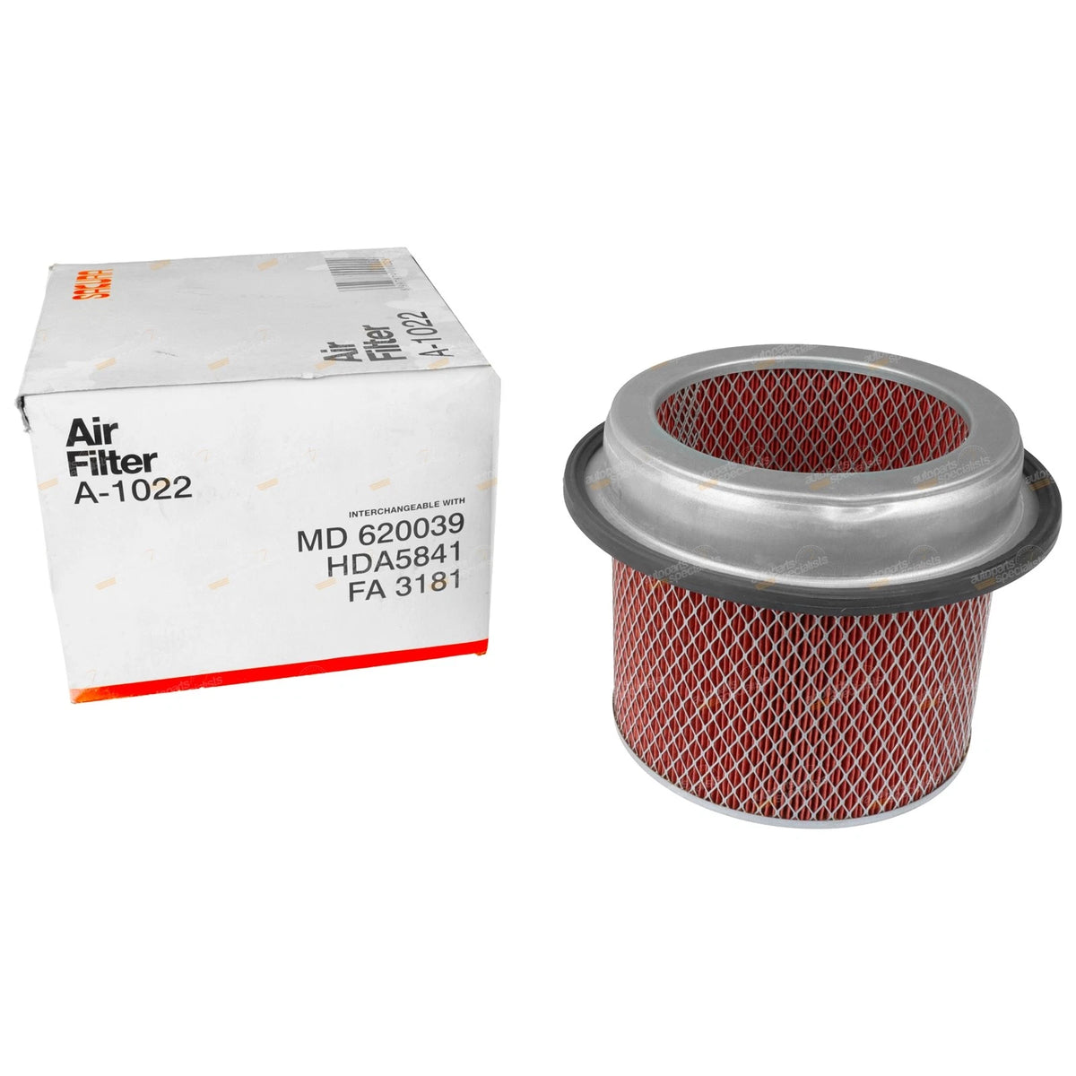 Air Filter for Mitsubishi L300 Starwagon (1986–1994) 4G63 4G64
