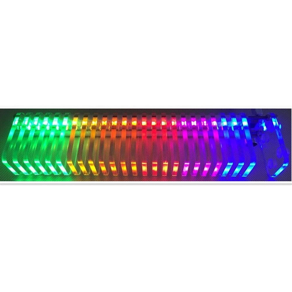 Advanced LED Spectrum Analyzer for Music Enthusiasts (No Part Numbers)