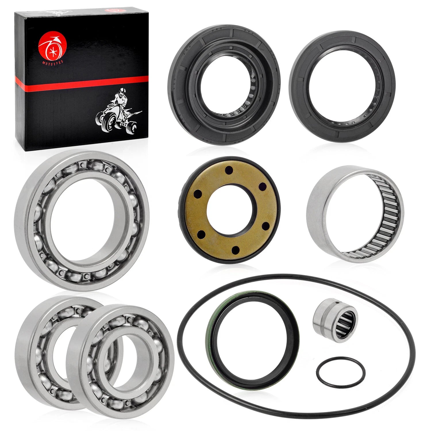 Rear Differential Bearing Seal for Suzuki Quadsport Z250 Ozark 250 (2002–2008)