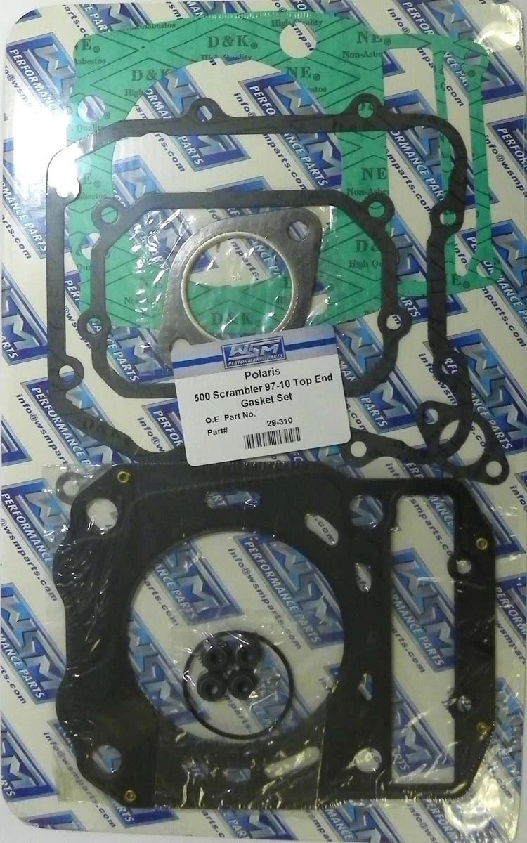 Top End Gasket Kit for Polaris 500 Magnum/Ranger/Sportsman/ATP (1996–2014) 29-310