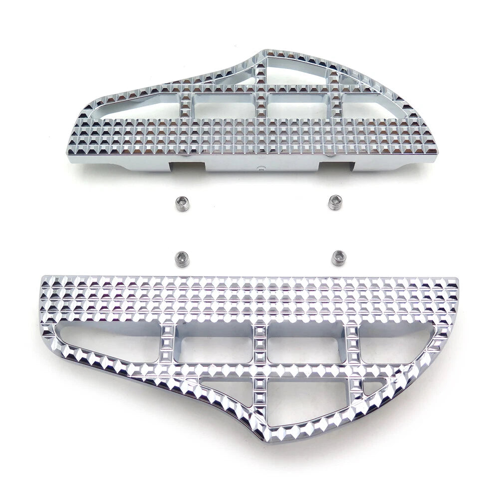 Dominator Shark Fin Passenger Footboard for Harley Softail (2000–2019)