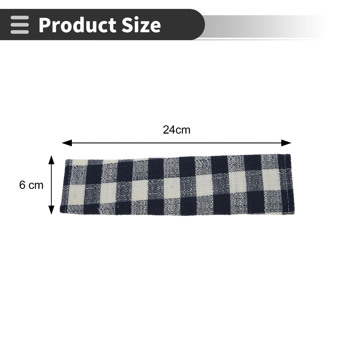 Set of 2 Navy Blue Seat Belt Cover Pads for Universal Fit (24cm)