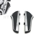Front Driver Footboard Shark Fin for Harley Road King (2009–2013), Softail (2000–2017)