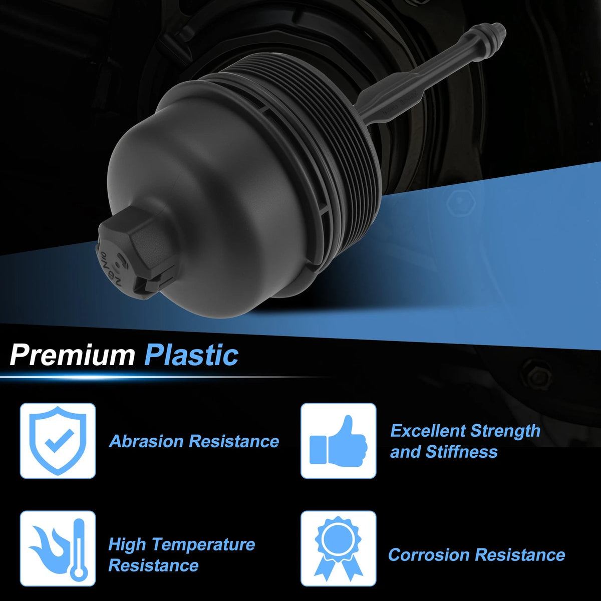 Oil Filter Housing Cap for Hyundai Azera (2010–2011) 263503C300