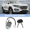 Ignition Lock Cylinder with 2 Keys for Hyundai Tucson (2005–2009)