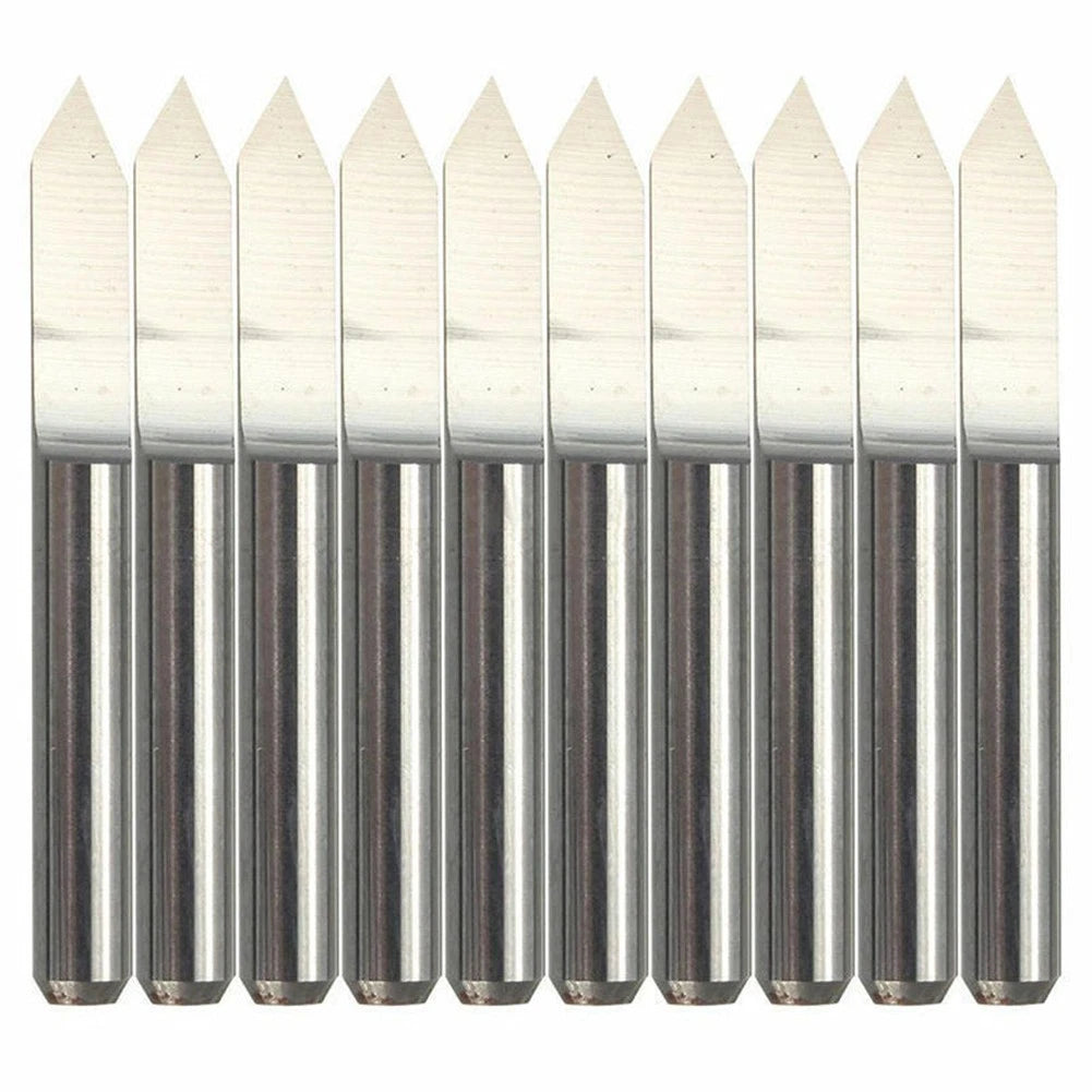 CNC Router Engraving Bits for Precision Tools (Engraving, Carbide)