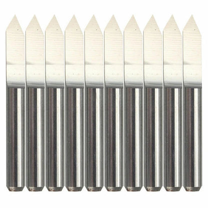 CNC Router Engraving Bits for Precision Tools (Engraving, Carbide)