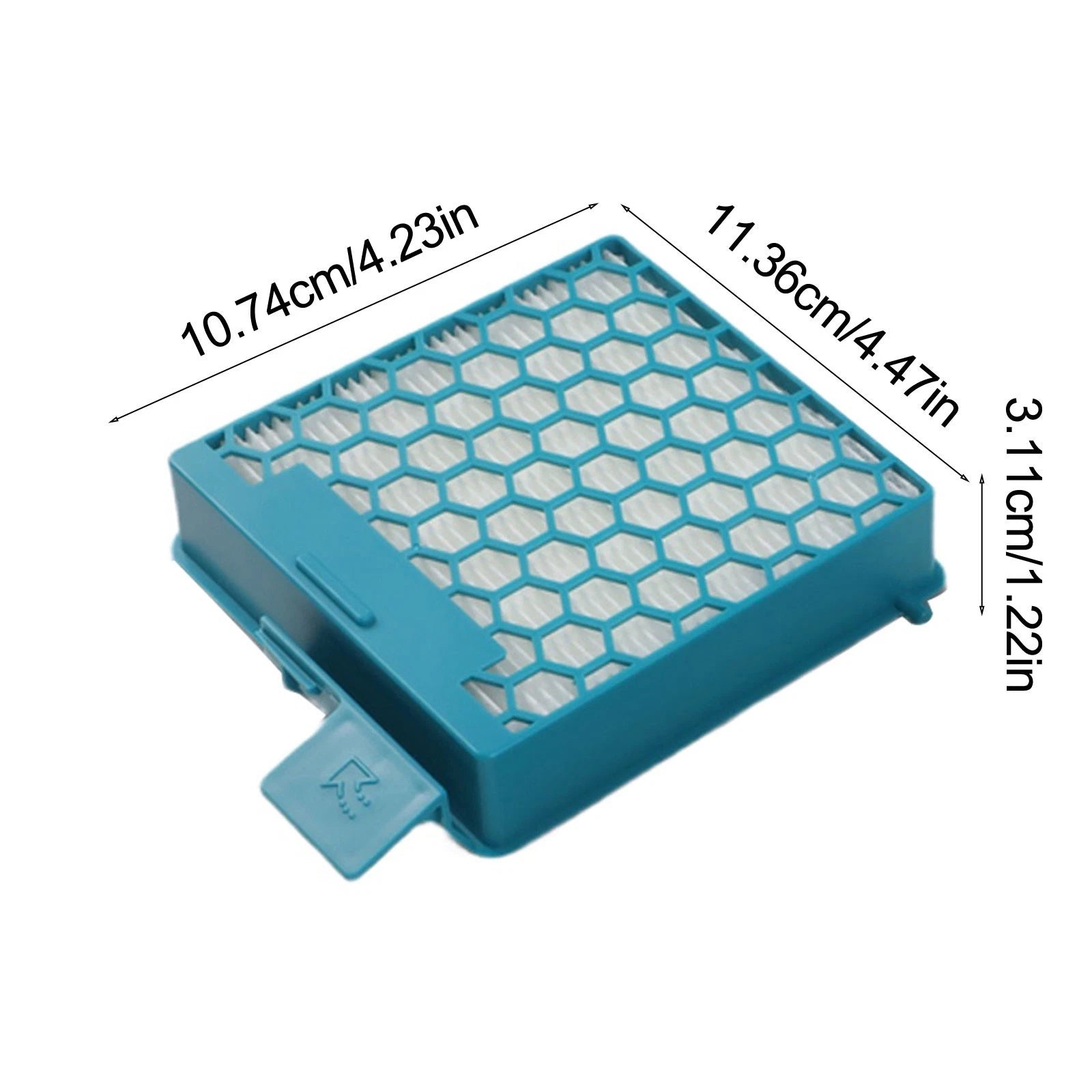 AirClean Fine Dust Filter for