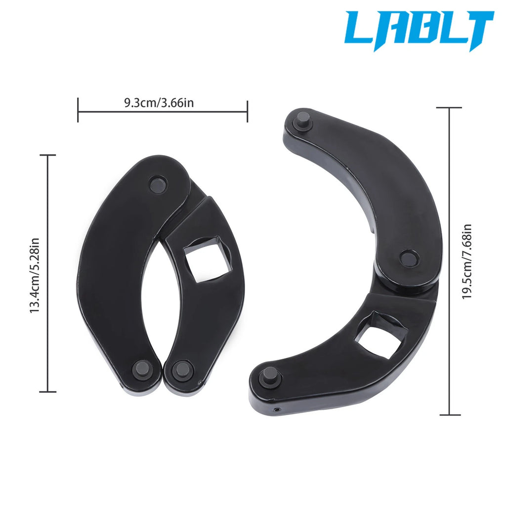 Adjustable Gland Nut Wrench for Universal Hydraulic Cylinders (1266)