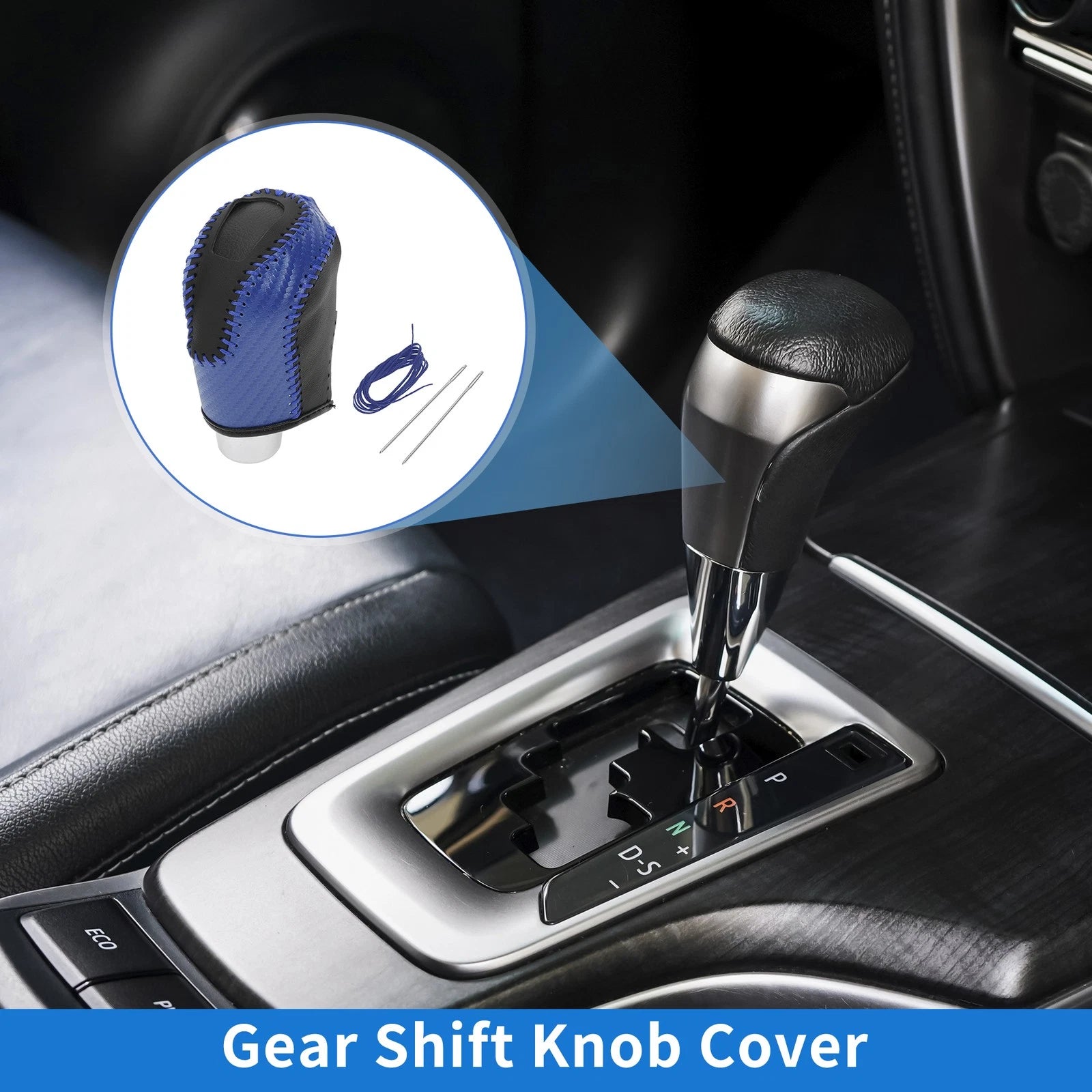 Gear Shift Knob Cover Replacement for Volkswagen Taos (2022–2023)