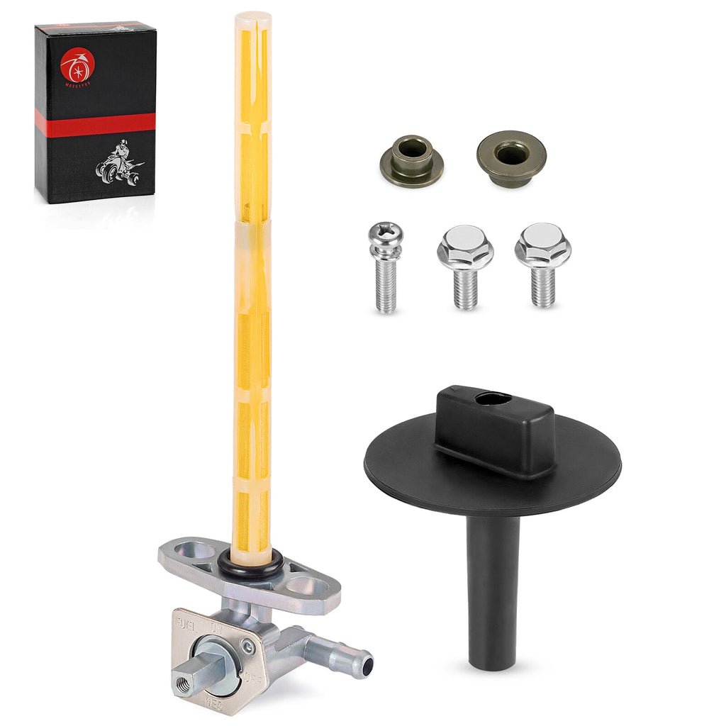 Fuel Tank Petcock Valve & Lever for Honda Rancher 420 TRX420 (2007–2014)