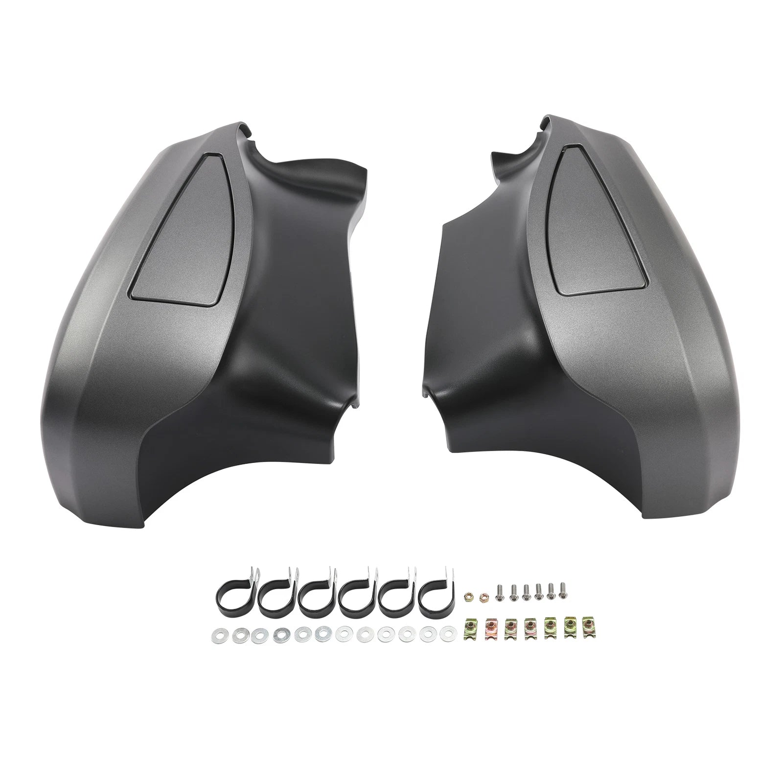 Engine Guard Highway Bar & Lower Vented Fairing for Indian Springfield (2016–2024)