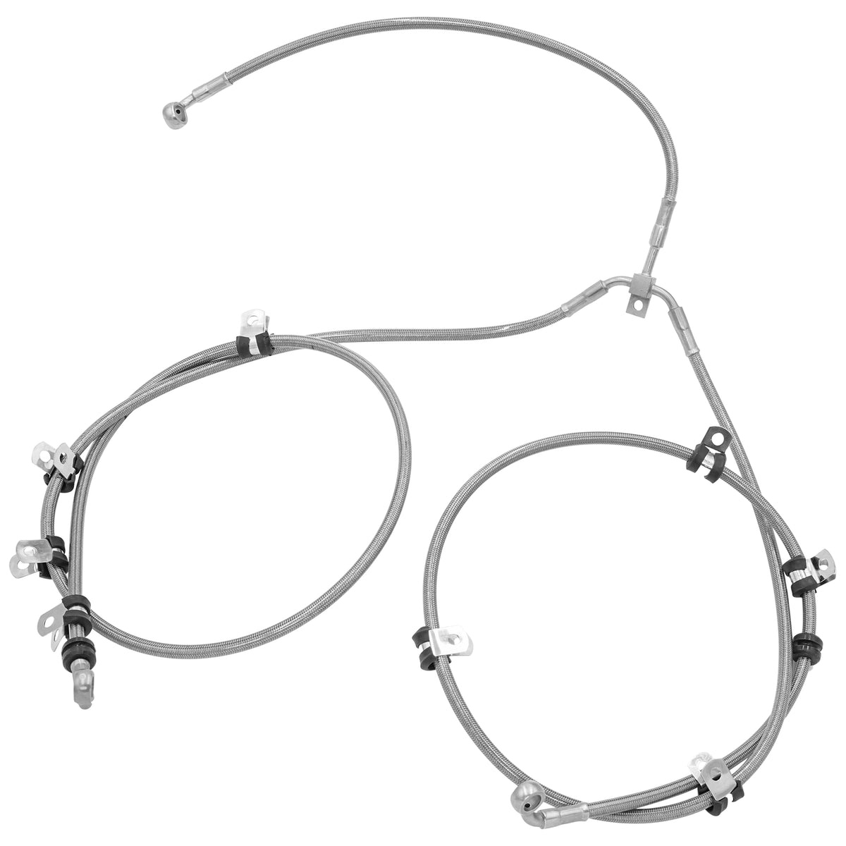 Front Brake Hose Line Replacement for Can-Am Maverick X3 (2017–2019)
