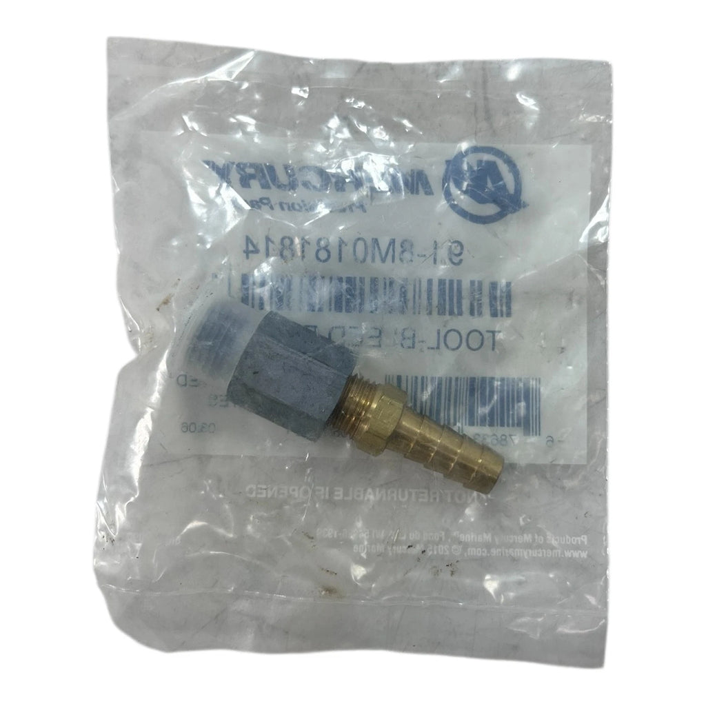 Bleed Fitting Tool for Mercury Marine (OEM 91-8M0181814)
