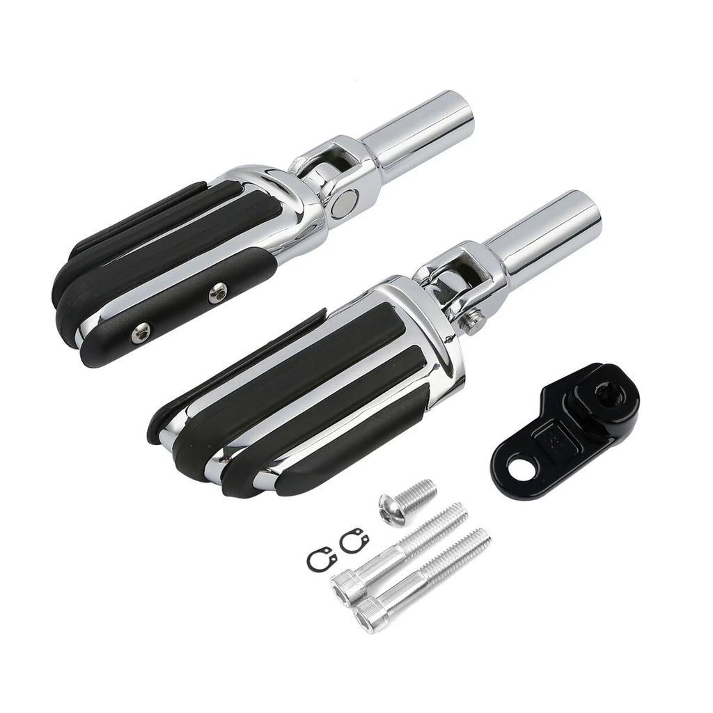Passenger Footpegs for Harley Softail Slim (2012–2017) FLSTSB