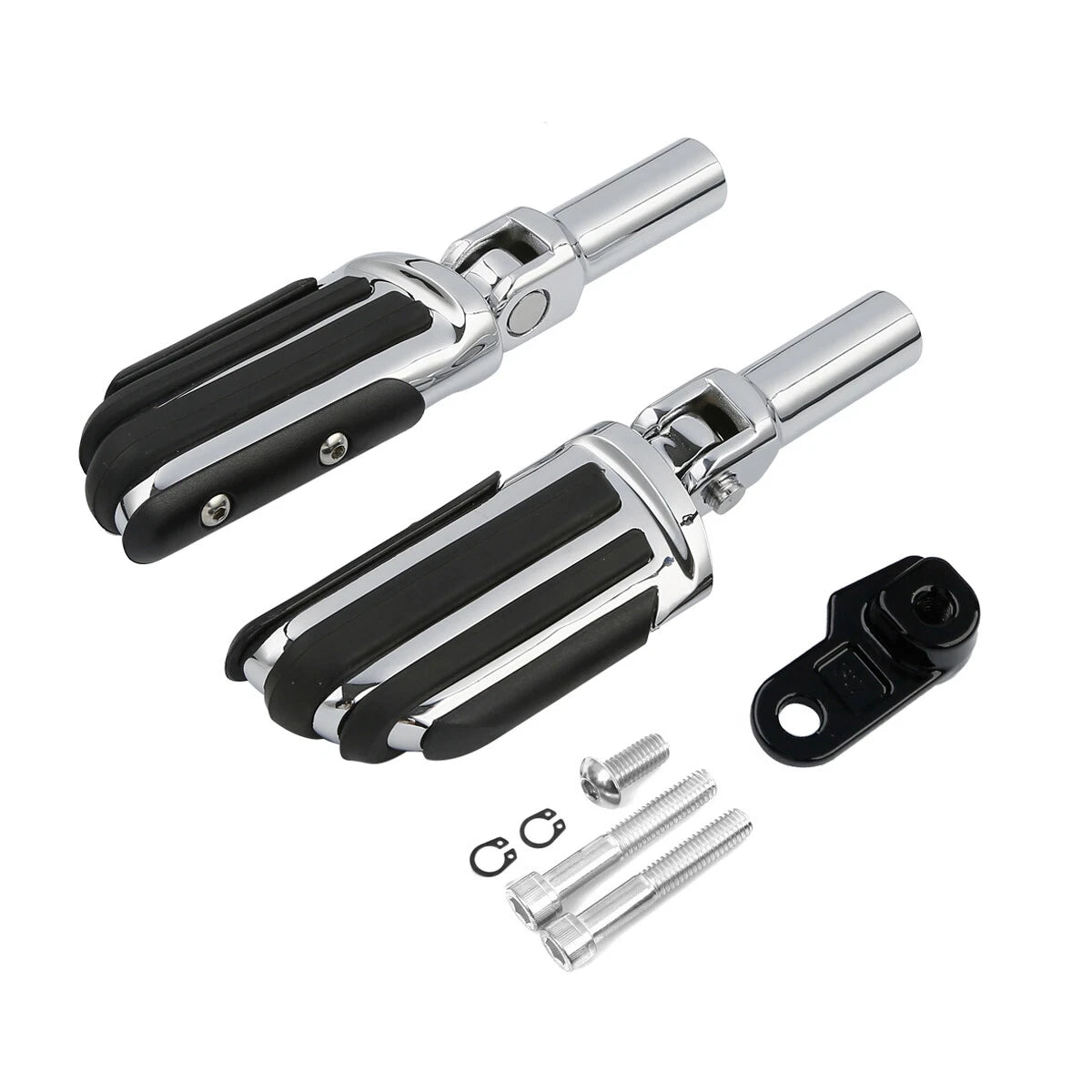 Passenger Footpegs for Harley Softail Slim (2012–2017) FLSTSB
