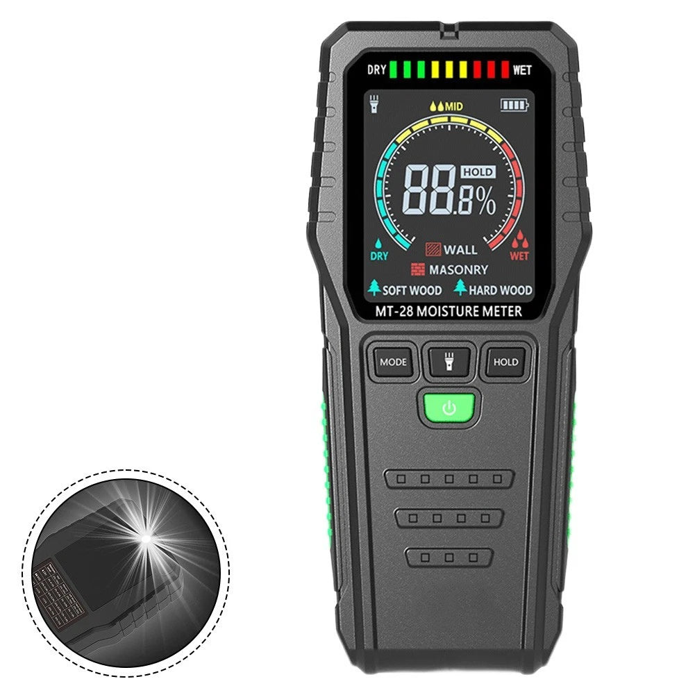MT28 Moisture Meter for Building Materials and Wood Detection