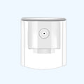 Spray Nozzle for Robot Vacuum Cleaner (Compatible with )