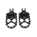 MX Style Foot Pegs for Harley Softail (2018–2023) Black