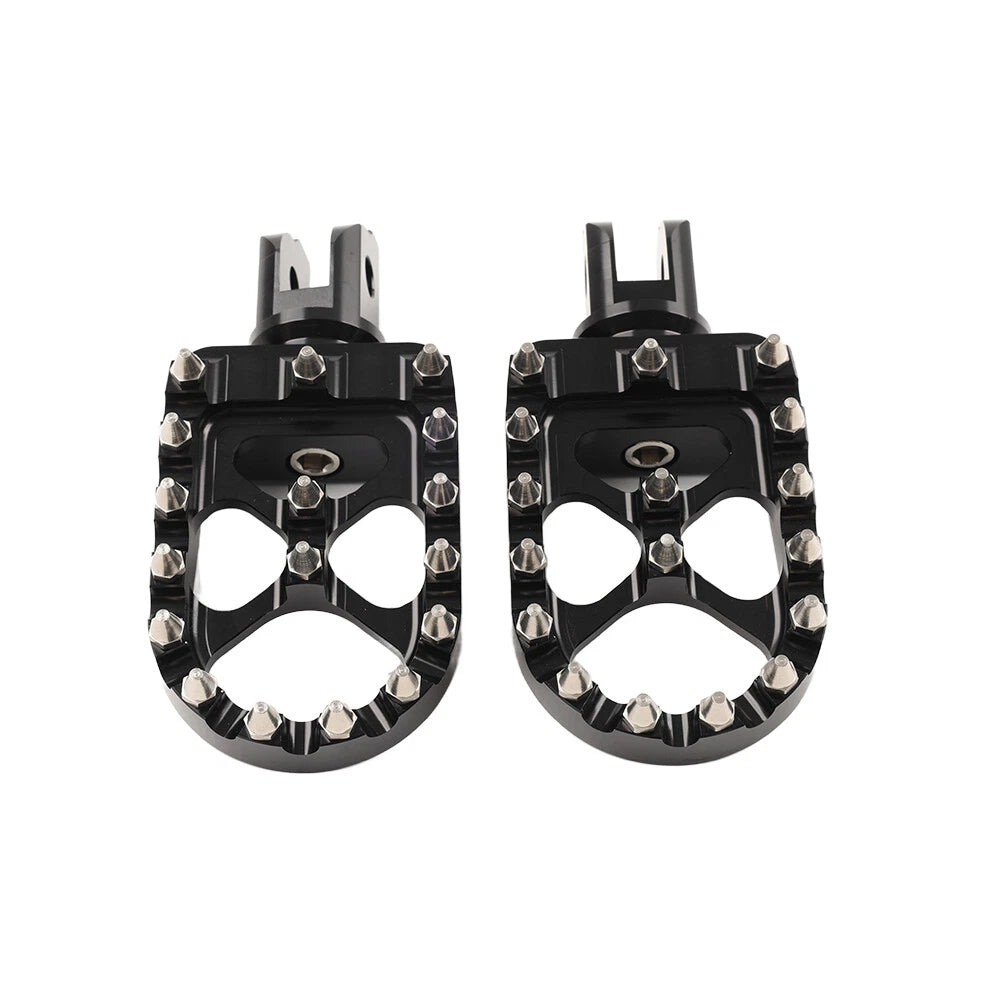 MX Style Foot Pegs for Harley Softail (2018–2023) Black