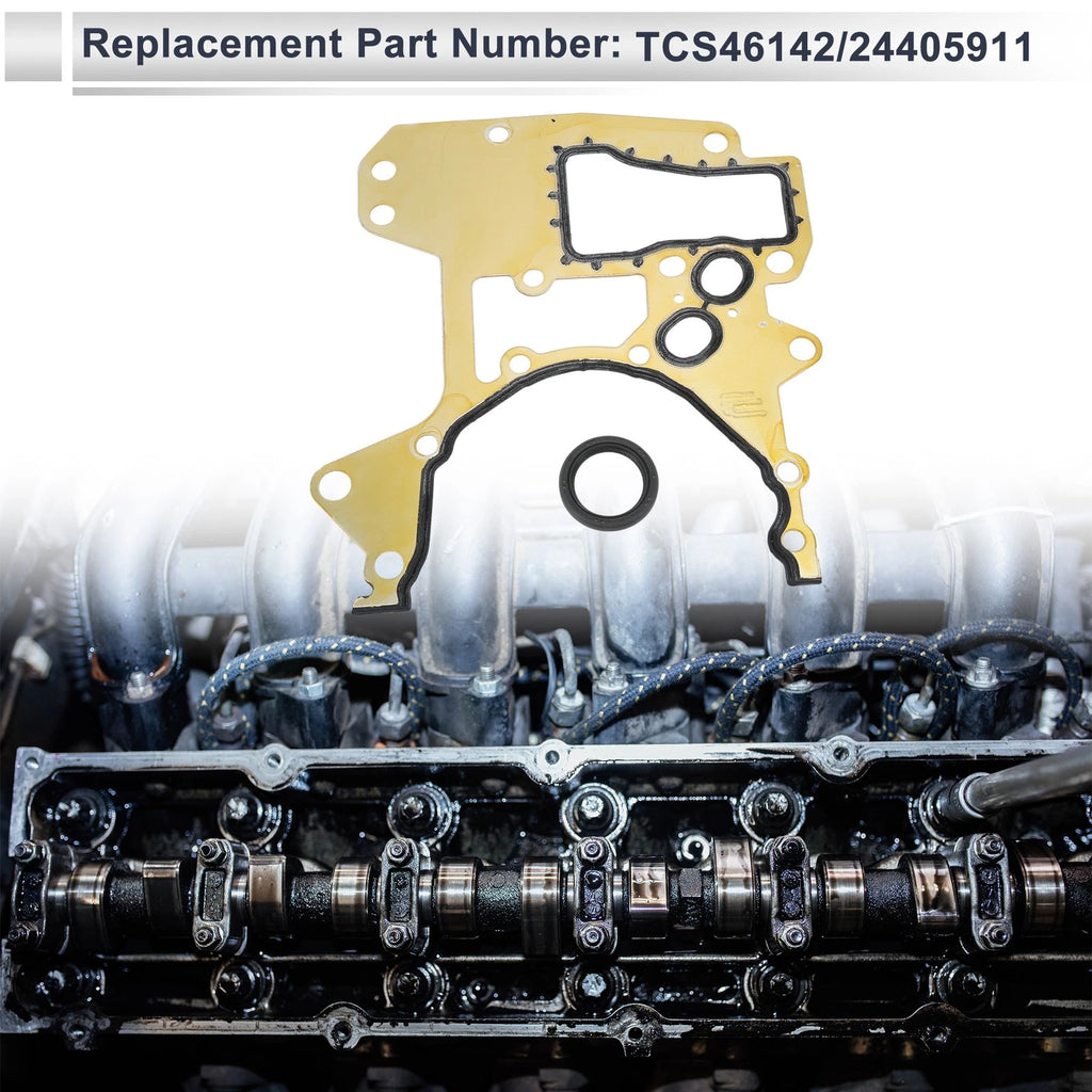 Timing Cover Gasket Replacement for Chevrolet Aveo (2009–2011) 1.6L L4