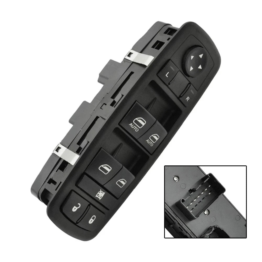 9+3 Pin Driver Side Window Switch for Dodge Ram 1500 2500 3500 (2009–2012)