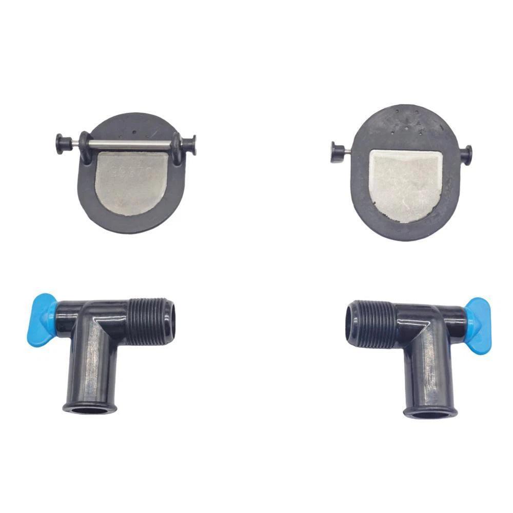 Exhaust Manifold Elbow Gasket Kit for Mercruiser (27-863724, 18-0897, 18-4224)