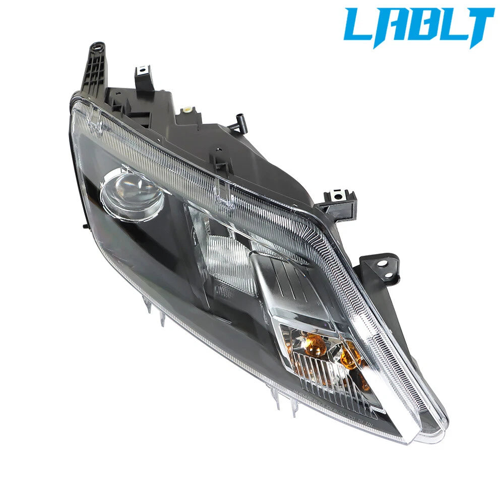 Right Side Black Projector Headlight for Ford Fusion (2010–2012)