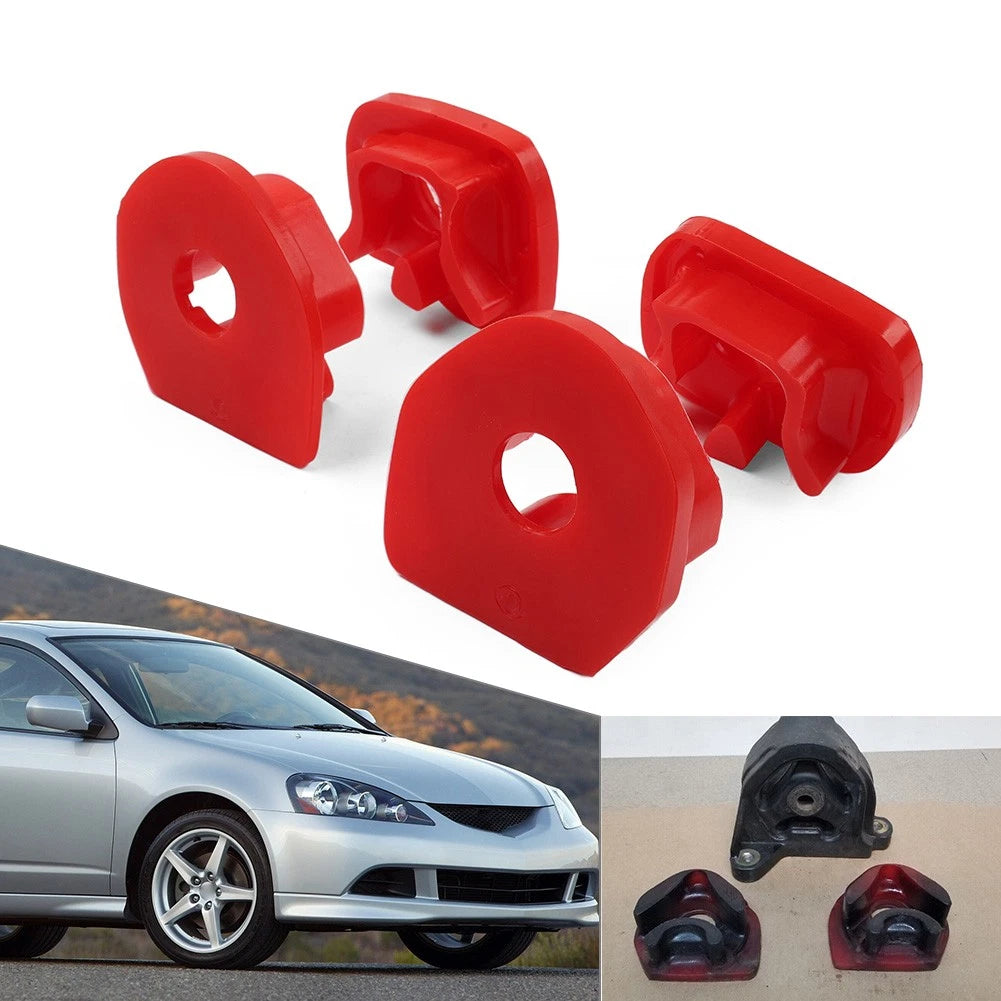 Engine Mount Inserts for Honda Civic Si, Acura Integra, RSX (2001–2006)