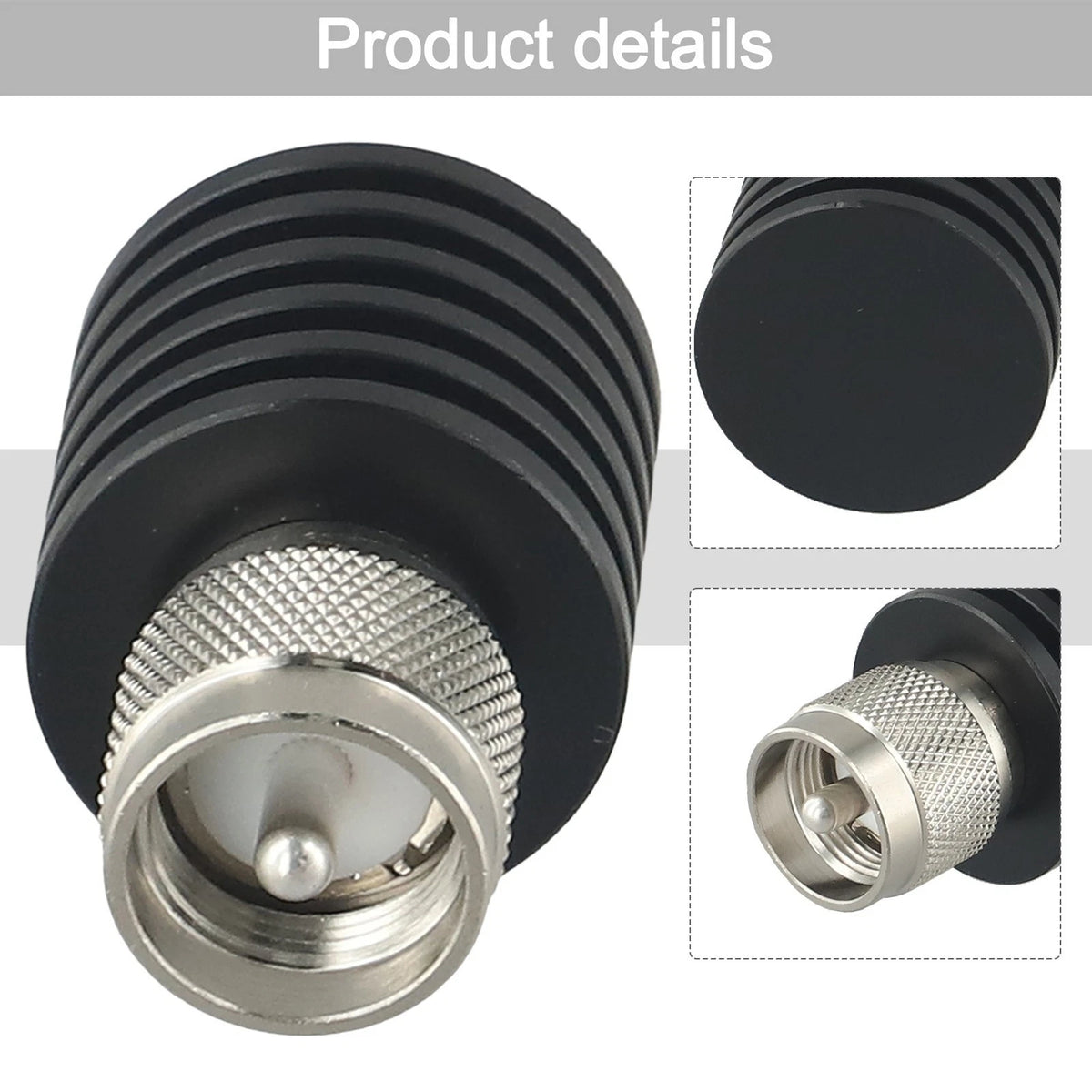 Connector W RF Coaxial Dummy Load for Stable Performance