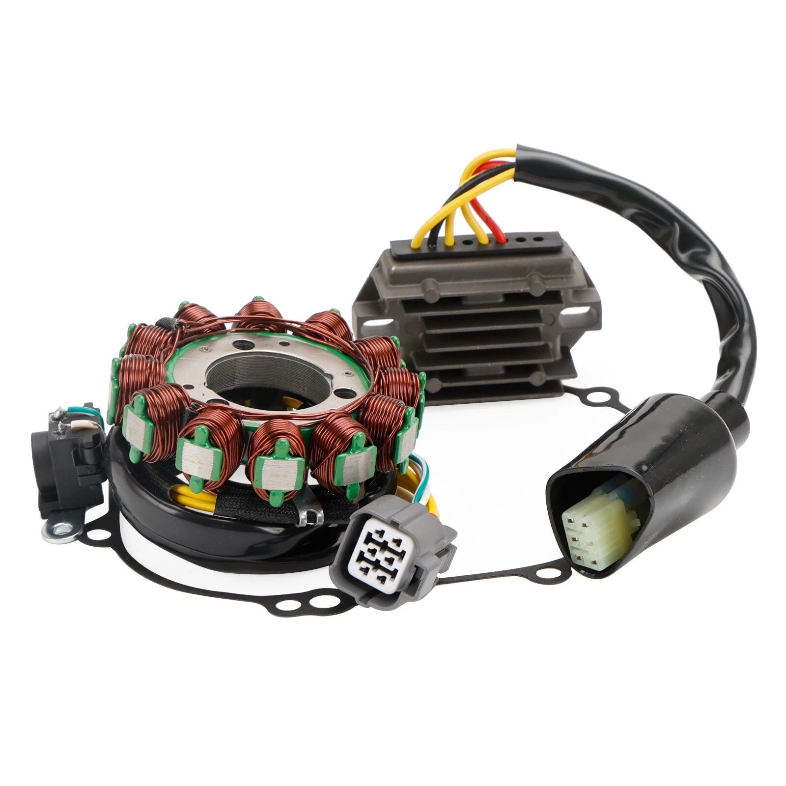 Ignition Stator + Voltage Rectifier + Gasket for Kawasaki KX 450F (2016–2018)