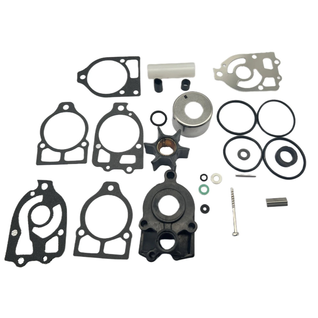 Water Pump Impeller Kit for Mercury V 150 175 200 225 HP Outboard (46-96148A8)