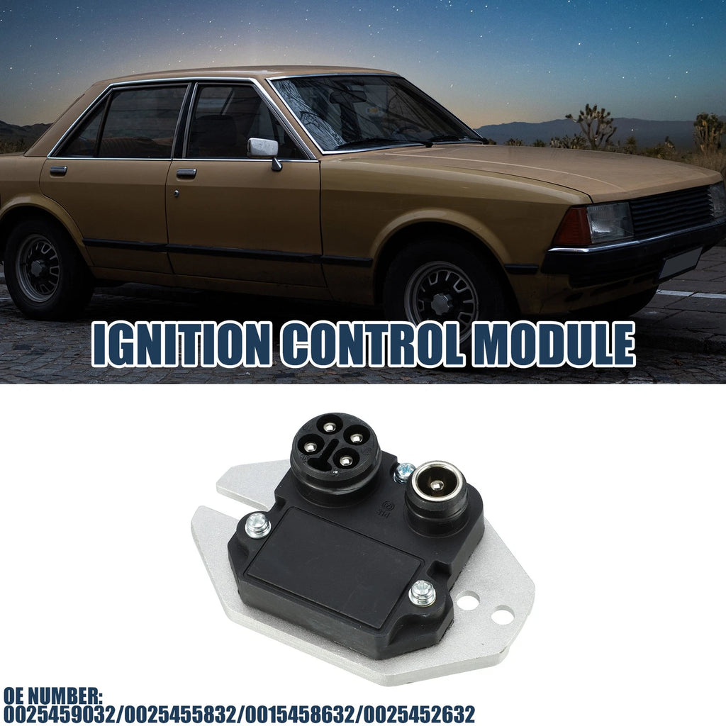 Ignition Control Module Replacement for Mercedes-Benz 190E (1987–1988)