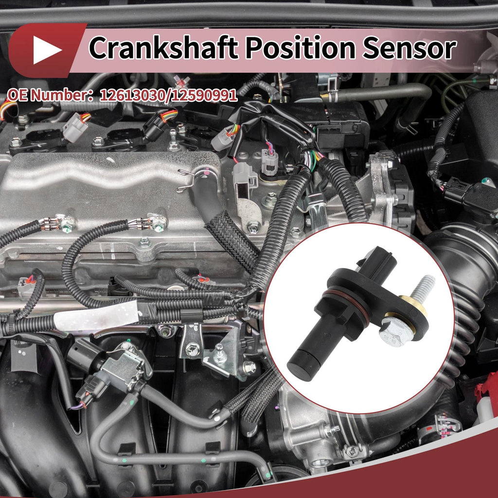 Crankshaft Position Sensor Replacement for Chevrolet Equinox (2008–2009)