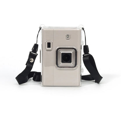 Drop Resistant Cover for Instax Liplay+ (Transparent Protective PC Shell)