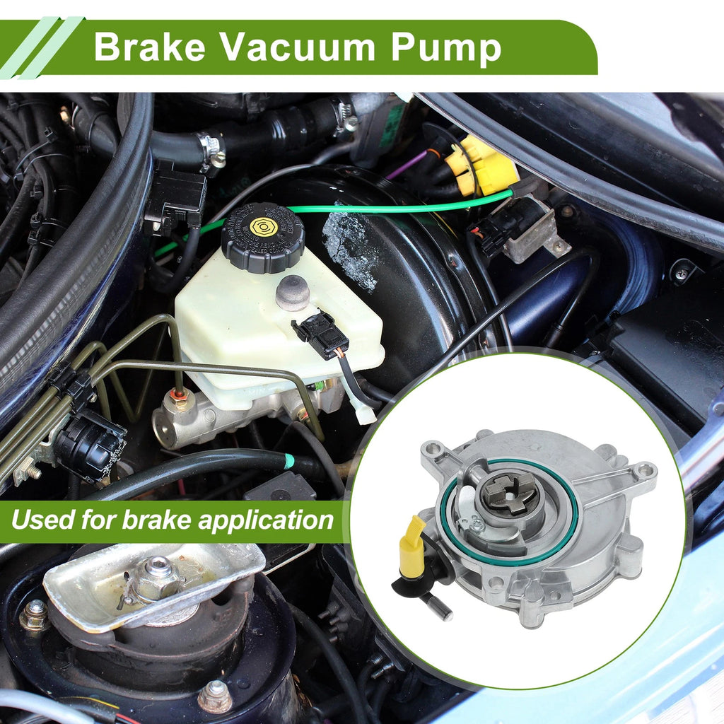 Brake Vacuum Pump Replacement for Volkswagen Touareg (2018–2023)