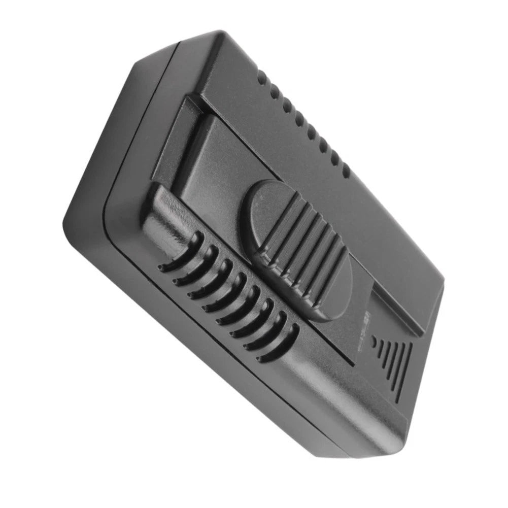 Inline foot dimmer switch for LED floor lamps, Bakelite construction, 110V