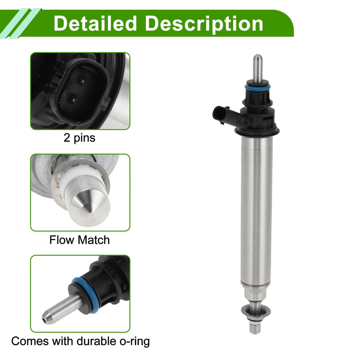 Fuel Injector for Mercedes Benz GL450 R350 4Matic (2012–2016) Replacement