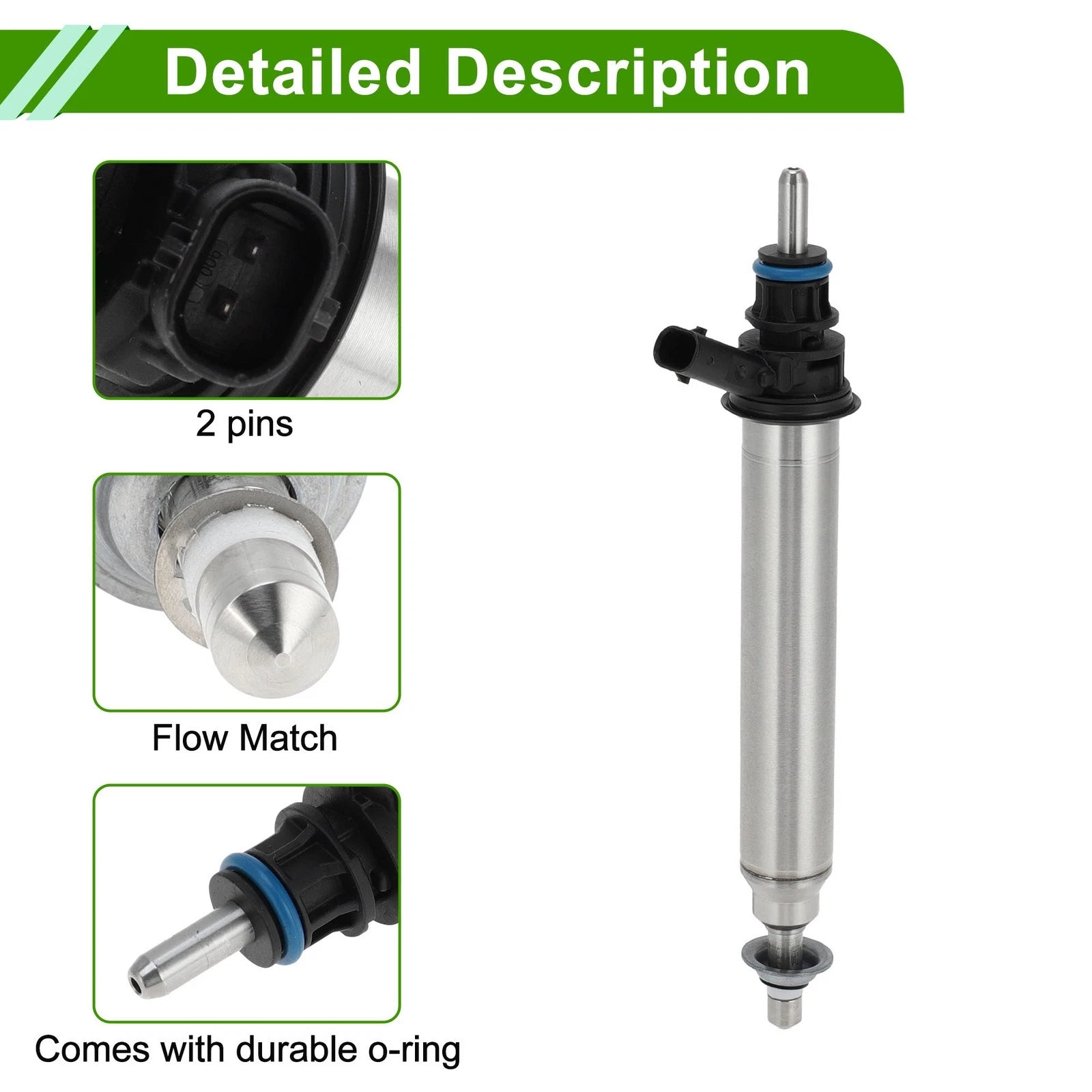 Fuel Injector for Mercedes Benz GL450 R350 4Matic (2012–2016) Replacement